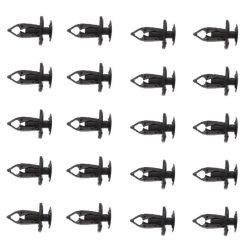 O'Reilly – Nylon Black fender bumper fastener Auto clips(21030249)