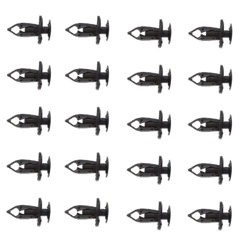 O'Reilly – Nylon Black fender bumper fastener Auto clips(21030249)