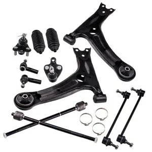 O'Reilly – 12X Suspension Bundle Front Lower LH RH Control Arms for Pontiac Vibe 2003 – 2008