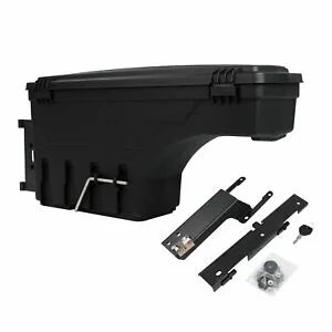 O'Reilly – ABS Back Driver Side Truck Bed Storage Box Toolbox for 2015-2019 Ford F-150