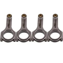 O'Reilly Auto Parts – H-Beam Connecting Rods+Bolts for Honda Acura Integra GSR B18c1 B18c5 Dohc 800HP