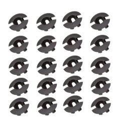 O'Reilly – Nylon Black fender bumper fastener Auto clips(15733970)