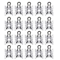 O'Reilly – Nylon White fender bumper fastener Auto clips(51321938884)