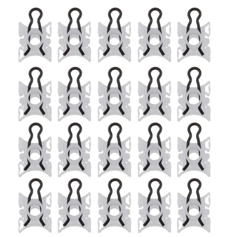 O'Reilly – Nylon White fender bumper fastener Auto clips(51321938884)