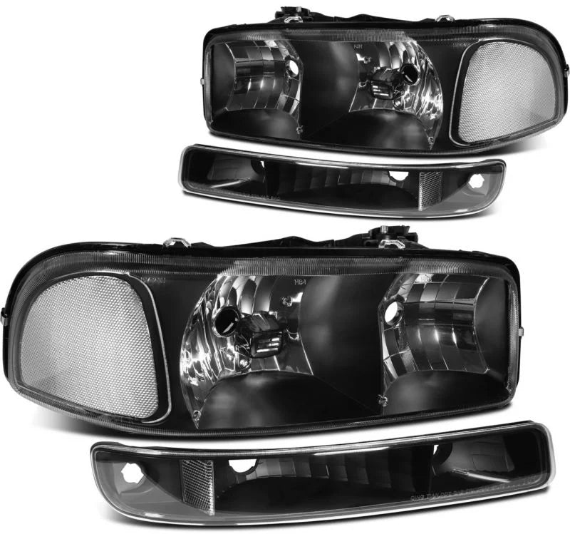 O'Reilly – Headlight Assembly (15850352) for GMC 1pair