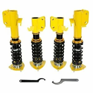 O'Reilly – Coilovers Suspension Kits for 02-07 Subaru Impreza WRX EJ20 EJ25 GDB Adj. Height