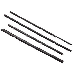 O'Reilly – Auto Weatherstrip Window Moulding Trim Seal Belt Fit Honda Civic 4pcs 2012-15