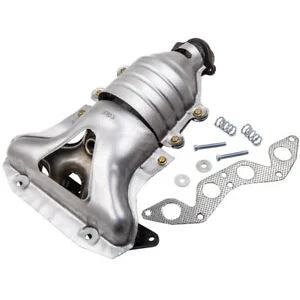 O'Reilly – Exhaust Manifold Headers w/ Converter for Honda Civic 2001-2005 1.7L L4 SOHC
