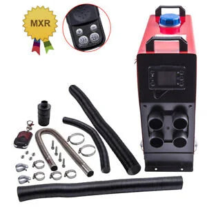 O'Reilly – 12V 8000W Diesel Air Heater All in One w/LCD Monitor for Auto Van Forklift Yacht