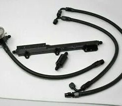 O'Reilly – Fuel Pressure Regulator Gauge Rail Line 1.6L CRX Fits Non V-Tec D-Series Honda