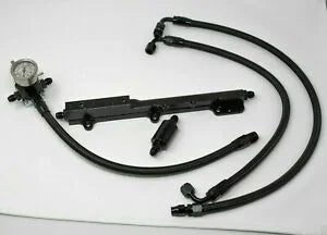O'Reilly – Fuel Pressure Regulator Gauge Rail Line 1.6L CRX Fits Non V-Tec D-Series Honda