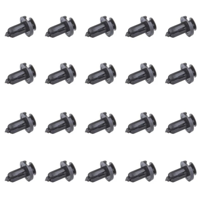 O'Reilly – Nylon Black fender bumper fastener Auto clips(91503-SZ5-003)