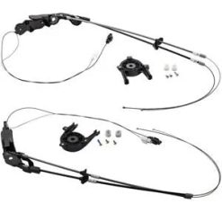 O'Reilly Auto Parts – Bundle Power Sliding Door Cable Left Right Side for Toyota Sienna 2004-10