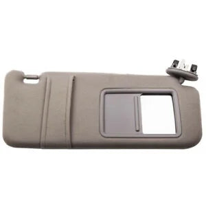 O'Reilly – RH Passenger Side Sun Visor for Toyota Camry 2007 – 2011 W/ Vanity Lights Gray