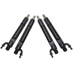 O'Reilly – 4x Diesel Fuel Injectors fit Bobcat 863 873 T200 Loader Deutz 1011 0432191624