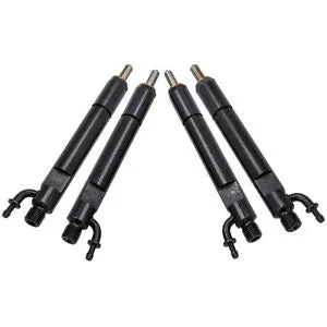 O'Reilly – 4x Diesel Fuel Injectors fit Bobcat 863 873 T200 Loader Deutz 1011 0432191624