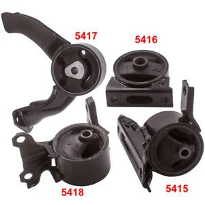 O'Reilly – Motor & Trans Mount 4pcs for Dodge Caliber L4 2.0L 2.4L 2007-12 M3134 EM3145