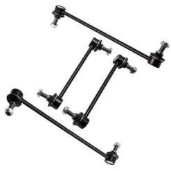 O'Reilly Auto Parts – 2 Front + 2 Rear Sway Bar Links Bundle for Toyota Avalon Camry Highlander Solara