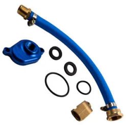 O'Reilly – Engine Coolant Oil Cooler Back Flush Bundle for Ford 6.0L Powerstroke Diesel 03-07