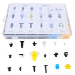 O'Reilly Auto Parts – 418 Clip Trim Panel Bumper Fender Retainer Assortment With Service Bundle for Honda