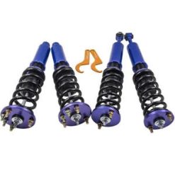 O'Reilly – Forward + Back Coilovers Kits for Honda Accord 98-02 01-03 Acura CL/99-03 TL Blue