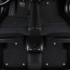 O'Reilly Auto Parts – Heavy-duty floor mats for cars (With an extra mat on top)