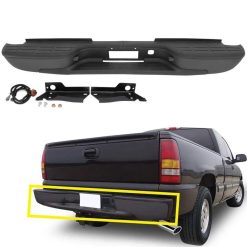 O'Reilly – Back Steel Step Bumper for Chevrolet GMC -1 PC