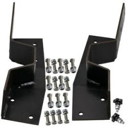 O'Reilly – Drop Rear Frame C Notch Bundle for GMC 1000 Series 63-1966 Bolt In 1/4" Steel Plate