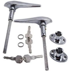 O'Reilly – Exterior Locking Door Handle Fit 1932 Ford 3-Window 1933 1934 for MATCHING LOCKS
