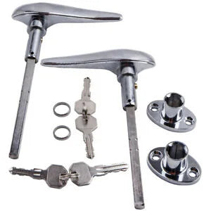 O'Reilly – Exterior Locking Door Handle Fit 1932 Ford 3-Window 1933 1934 for MATCHING LOCKS