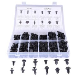 O'Reilly – Car Push Pin Rivet Trim Clip Panel Retainer Bundle for Chrysler -240 Pcs
