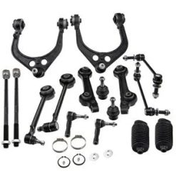 O'Reilly Auto Parts – 16 Pcs Forward Control Arm & Tie Rod End Link for Chrysler 300 2011 – 2014 RWD