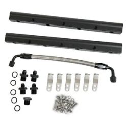 O'Reilly – Billet Fuel Rail Bundle LS LS1 LS2 LS3 LS6 LSX Aftermarket Intake Manifold Hardware