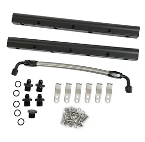 O'Reilly – Billet Fuel Rail Bundle LS LS1 LS2 LS3 LS6 LSX Aftermarket Intake Manifold Hardware