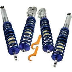 O'Reilly – Coilover Spring Strut Full Bundle for VW Golf MK2 MK3 A2 A3 1G 1H 1E 83-98 Blue