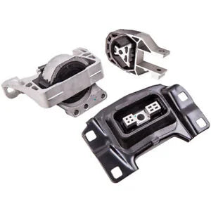 O'Reilly – 3pcs Turbo Motor & Transmission Mount for Ford Focus 2.0L 13-17 EJ7Z6038A A5631