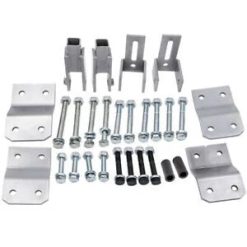 O'Reilly – 4" Block Lift Bundle Electric for Yamaha Golf Cart G2 G9 1987-94 Golden color