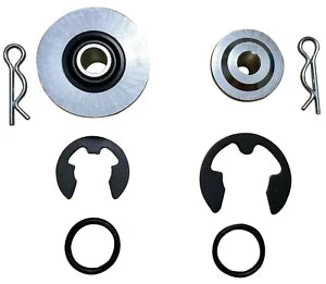 O'Reilly – Billet Spherical Shifter Cable Bushings for OEM Cables K20 K24 DC2 EG EK CRX Si