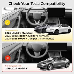Alternative view of O'Reilly Auto Parts – Center Console Auto Air Freshener for Tesla Model Y Juniper 2025-2026 Auto Add-ons