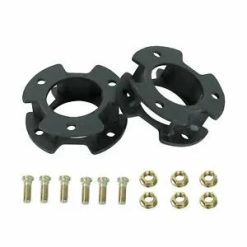 O'Reilly – for 2019 Steel Leveling Lift Bundle 2.5" Front Ford Ranger 4×4 Models Black