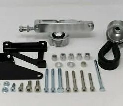 O'Reilly – K Series AC PS Eliminator Pulley Bundle for Honda Acura K20 K24 K Swap RSX ByPass