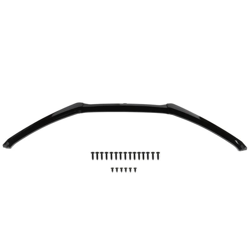 O'Reilly – PP Forward Bumper Lip Glossy Black fit for Ford – 3PCS