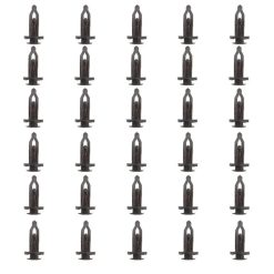 O'Reilly – Nylon Black fender bumper fastener Auto clips(52161-16010)- 30Piece