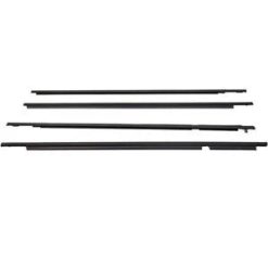 O'Reilly Auto Parts – 4pcs Door Weatherstrip Moulding Trims fit Lexus GX470 2003-2009 New