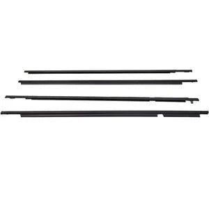 O'Reilly – 4pcs Door Weatherstrip Moulding Trims fit Lexus GX470 2003-2009 New