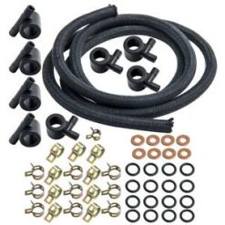 O'Reilly – Fuel Injector Return Line Bundle Fit 7.3 7.3L Ford for Diesel Trucks 1988-1994 99