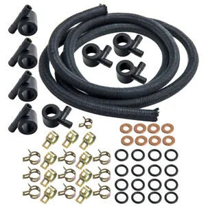O'Reilly – Fuel Injector Return Line Bundle Fit 7.3 7.3L Ford for Diesel Trucks 1988-1994 99