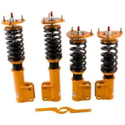 O'Reilly – Coilover Suspension Lowering Kits for Subaru Impreza 93-01 24 Ways Damper Shocks