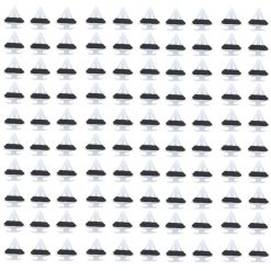 O'Reilly – Nylon White fender bumper fastener Auto clips(G18K51SJ3)-100Piece