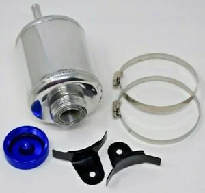 O'Reilly – Billet Aluminum Power Steering Tank Reservoir & Cap Universal 2Day Delivery